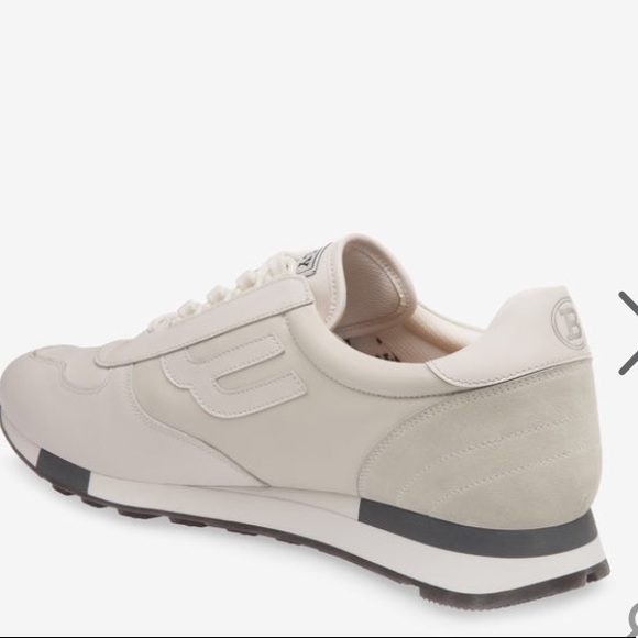 Bally MEN'S CALF LEATHER SNEAKER IN WHITE - Picture 5 of 6